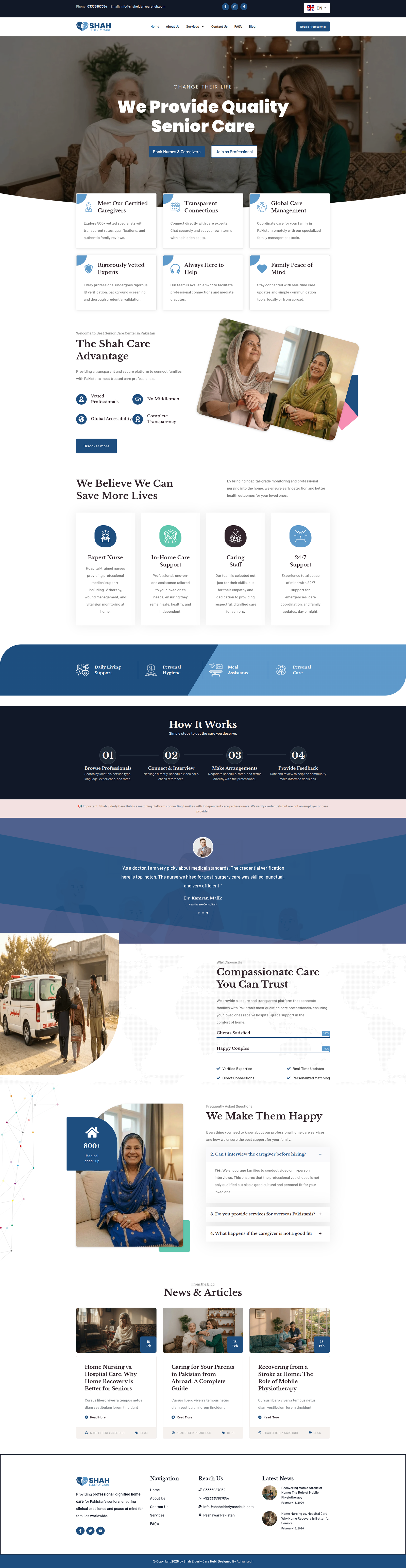 Shah Elderly Care Hub